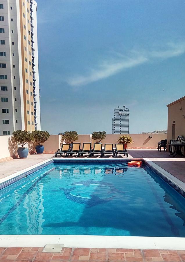 Zubara Plaza II Apartment Manama Exterior photo